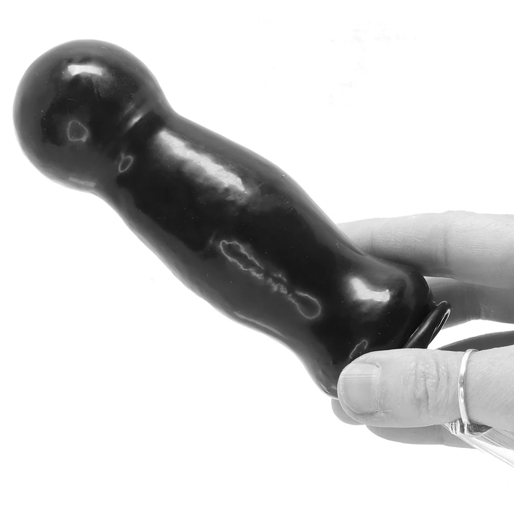 4.5 Inch Inflatable Vibrating Plug - Image 4