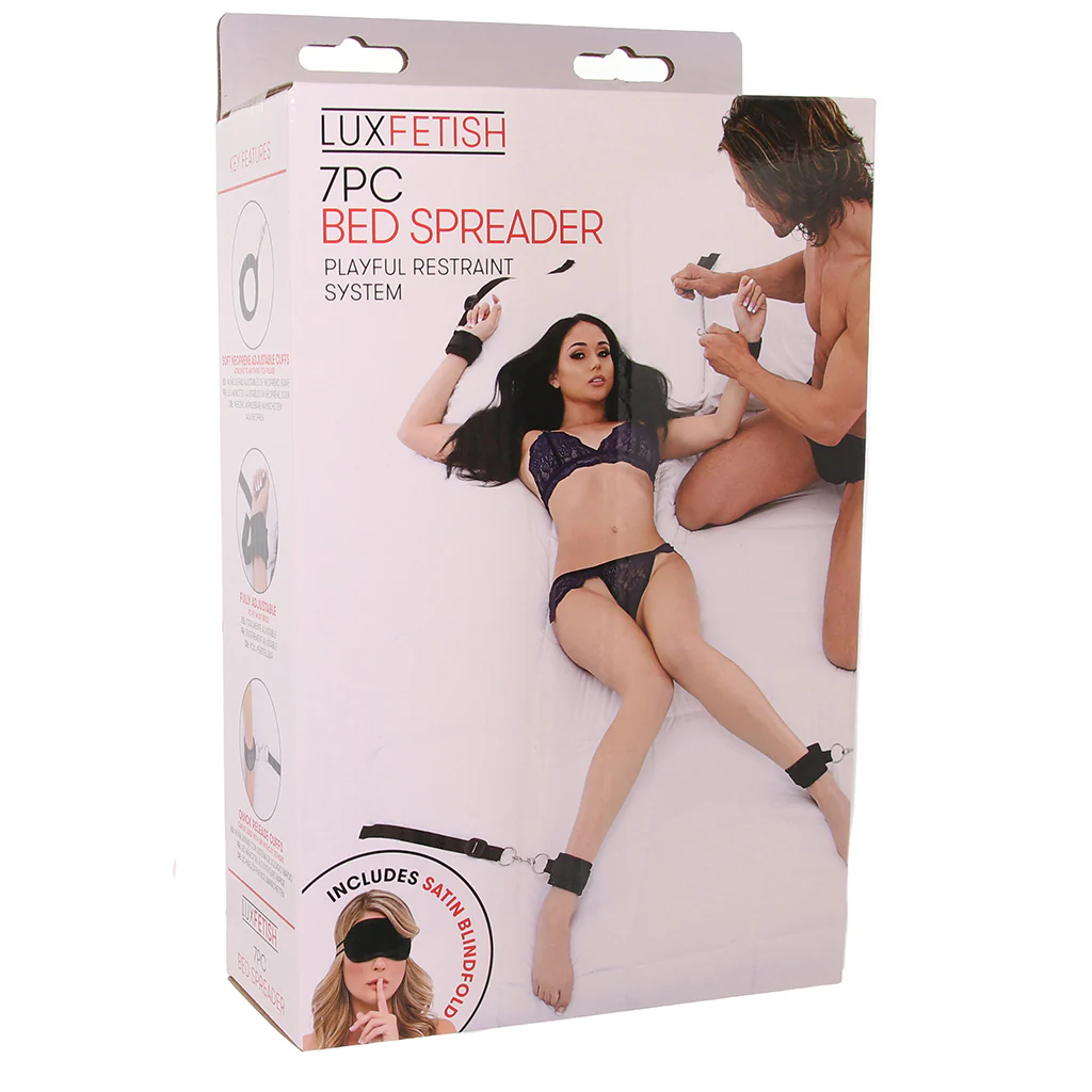 7 Piece Bed Spreader Restraint System - Image 9