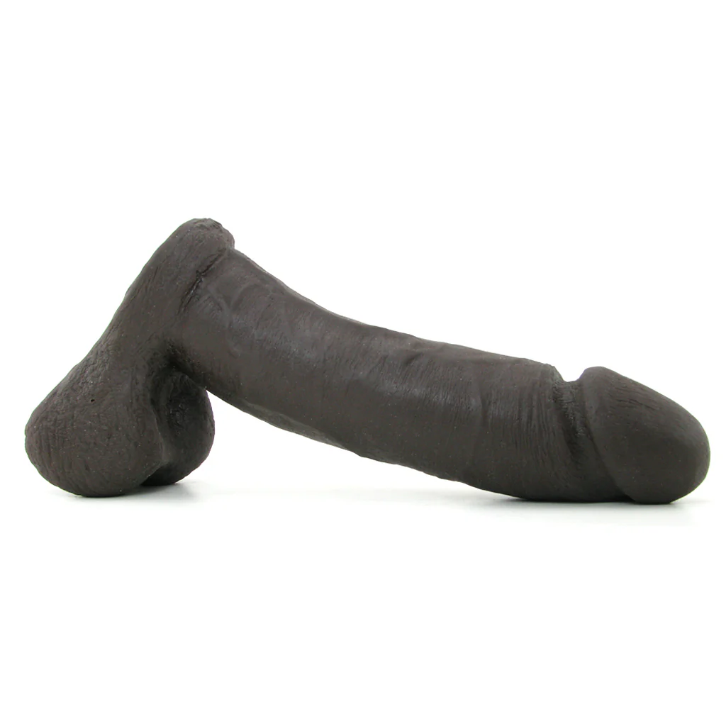 8 Inch UR3 Vac-U-Lock Cock in Chocolate - Image 3