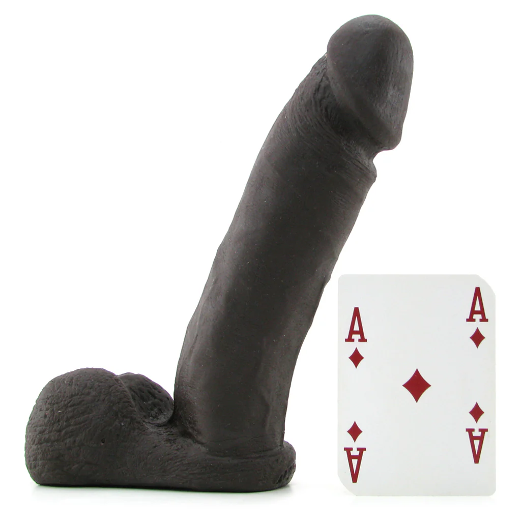 8 Inch UR3 Vac-U-Lock Cock in Chocolate - Image 4
