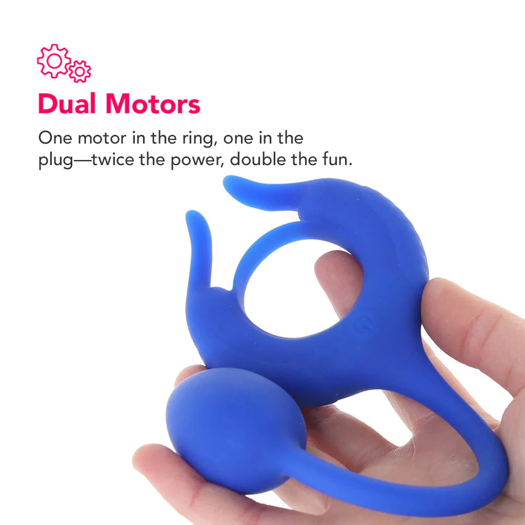 Admiral Plug and Play Weighted Cock Ring - Image 4