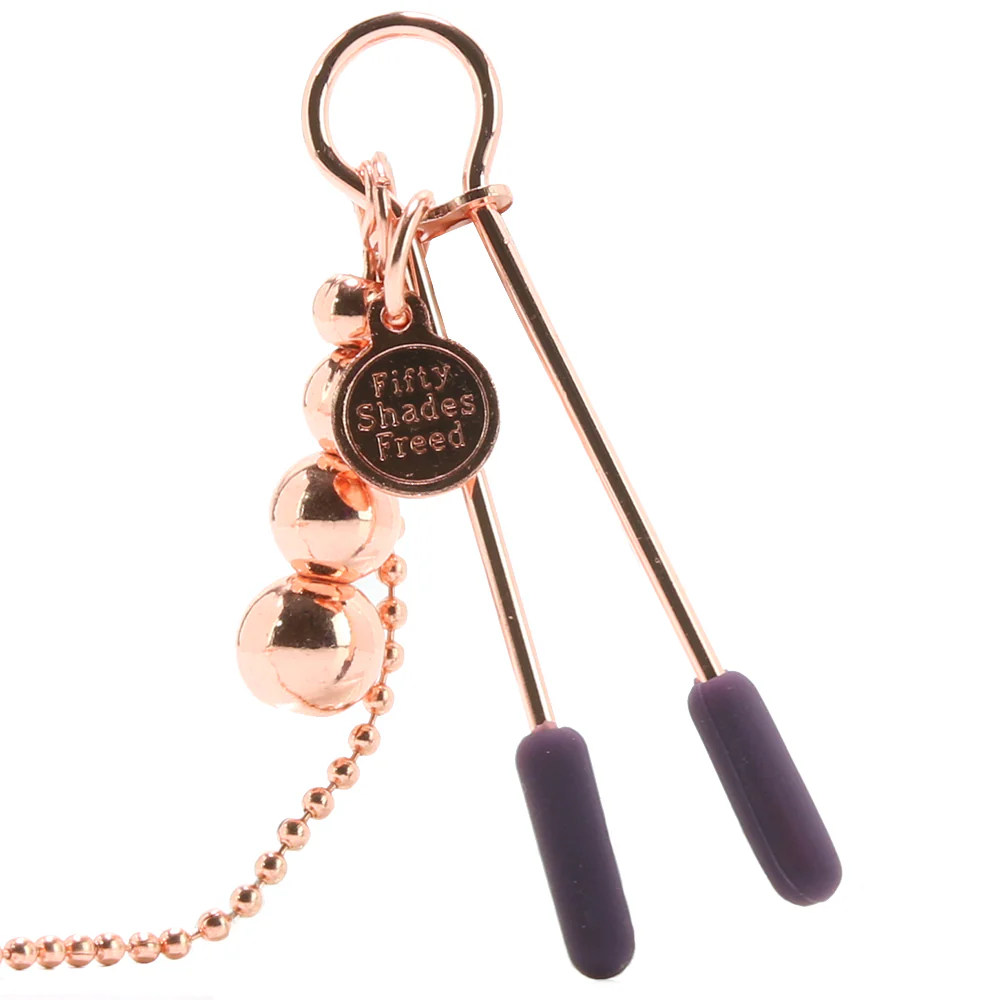 All Sensation Nipple & Clitoral Chain - Image 5