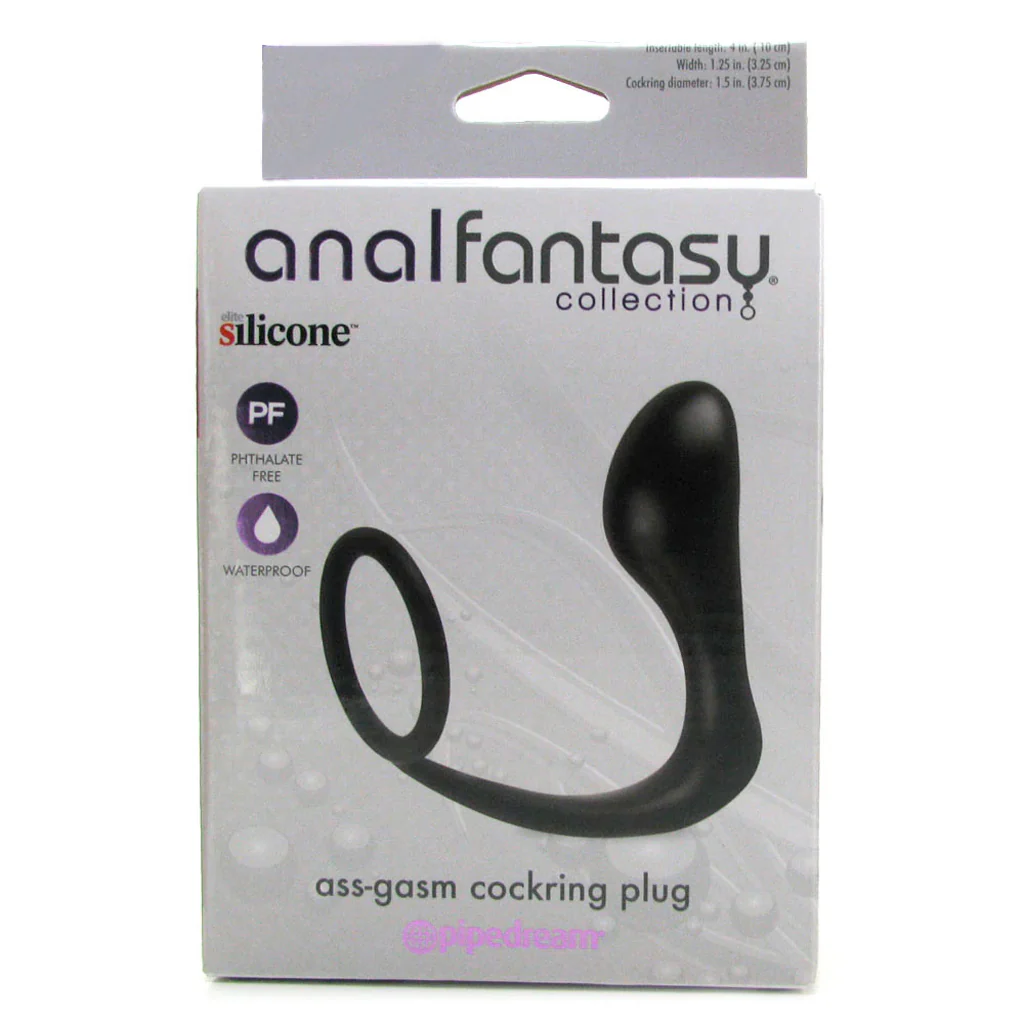 Anal Fantasy Ass-Gasm Cock Ring Plug - Image 6