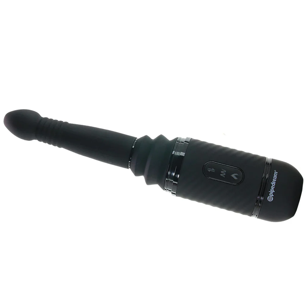 Anal Fantasy Vibrating Ass Thruster Vibe in Black - Image 4