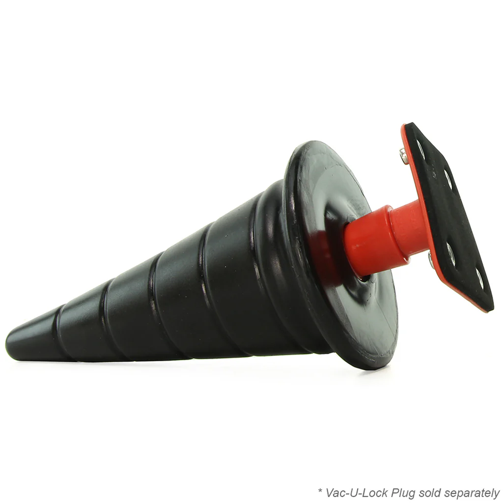 Anal Stretcher 6 Inch Vac-U-Lock Expansion Plug - Image 5