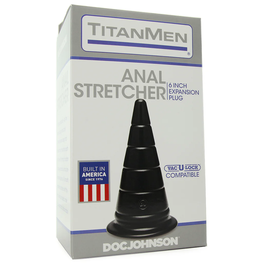 Anal Stretcher 6 Inch Vac-U-Lock Expansion Plug - Image 6