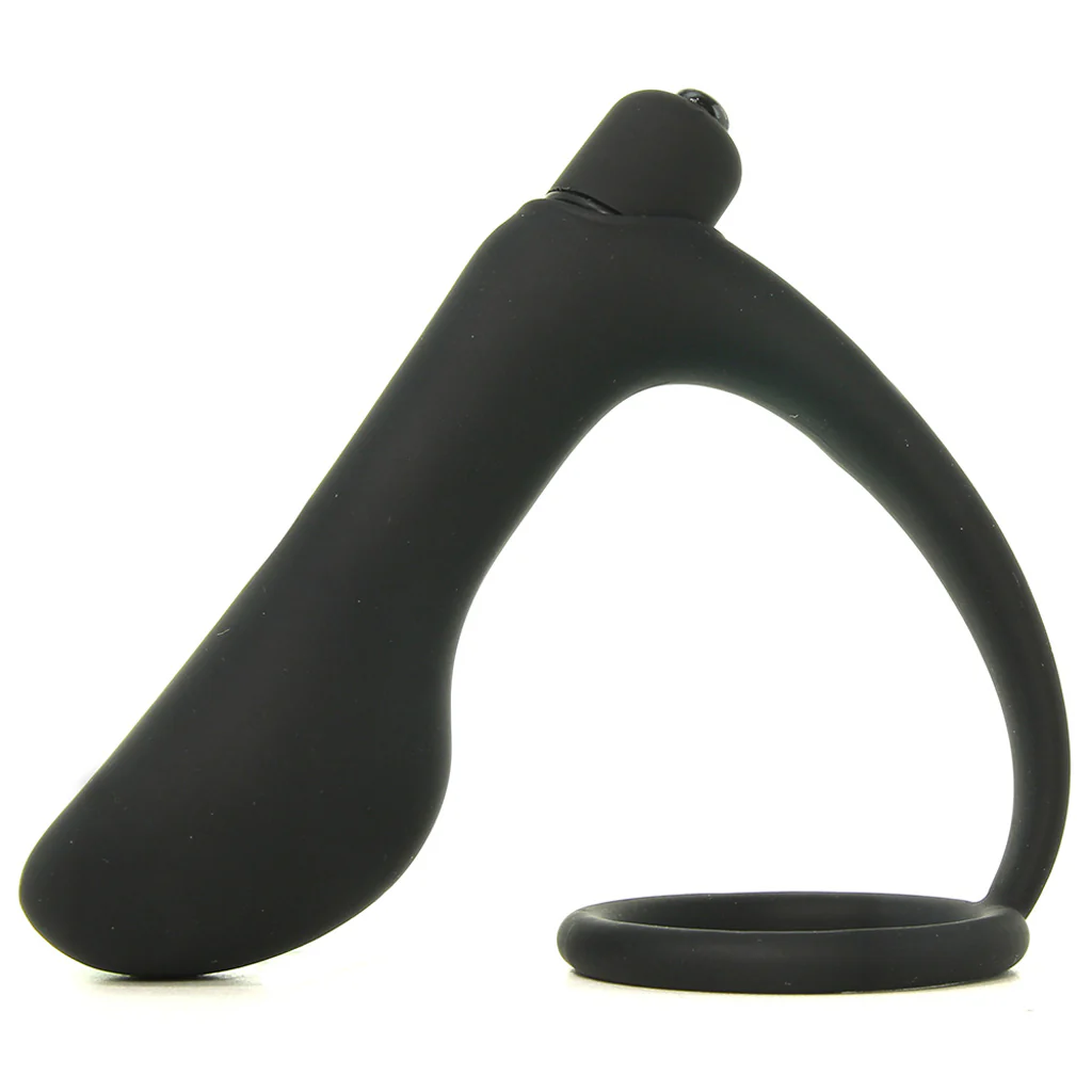 Ass-Gasm Vibrating Cock Ring Plug - Image 4