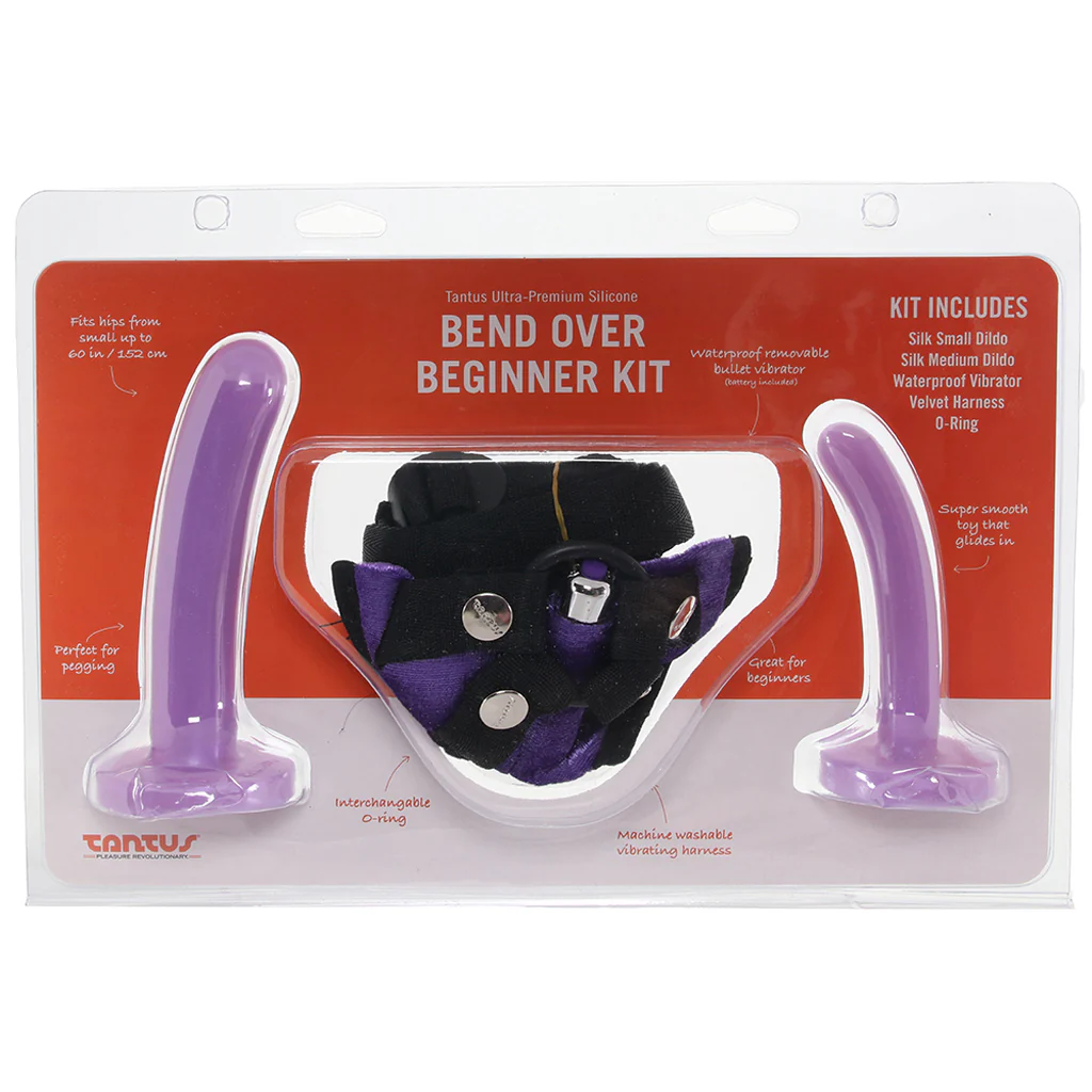 Bend Over Beginner Harness Kit in Purple - Image 6