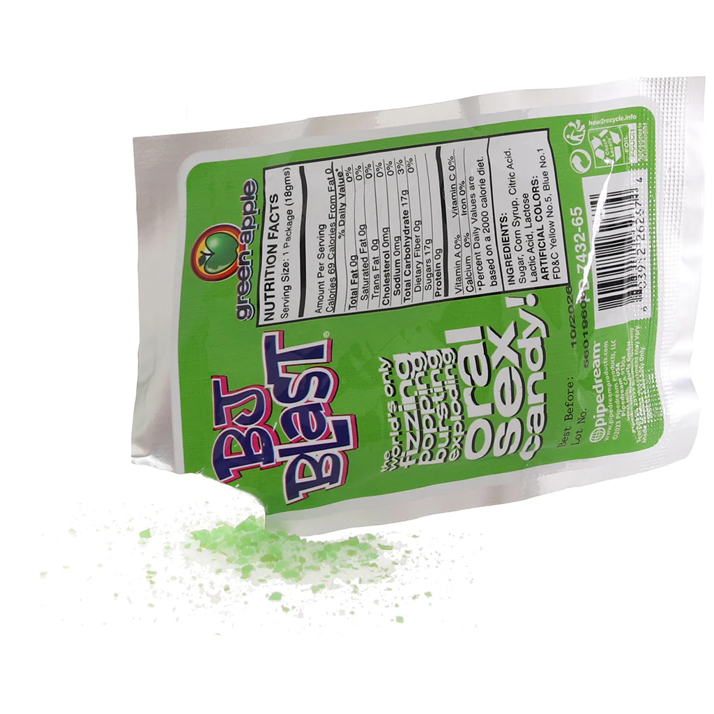 BJ Blast 18g/0.63oz. in Green Apple - Image 3