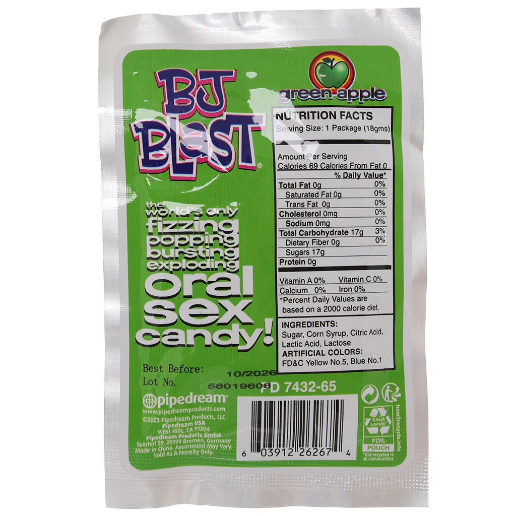 BJ Blast 18g/0.63oz. in Green Apple - Image 7