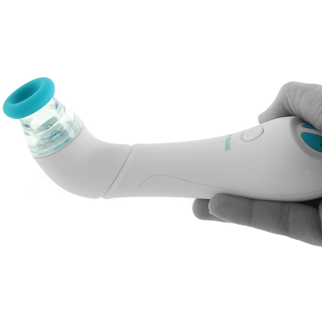 Bloom Intimate Body Pump in Sky Blue - Image 4