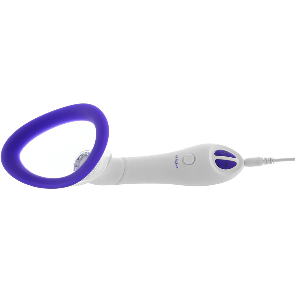 Bloom Intimate Body Pump in Purple - Image 3