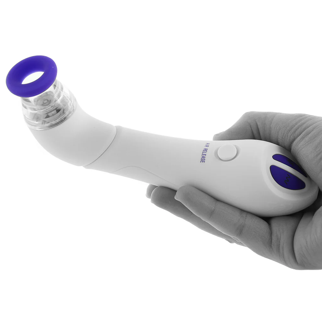 Bloom Intimate Body Pump in Purple - Image 4