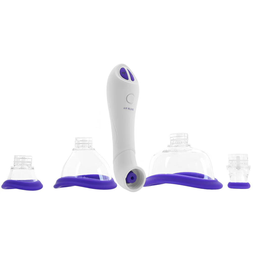 Bloom Intimate Body Pump in Purple - Image 5