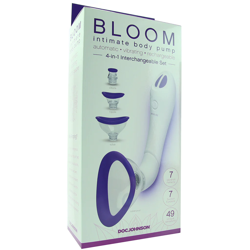 Bloom Intimate Body Pump in Purple - Image 6