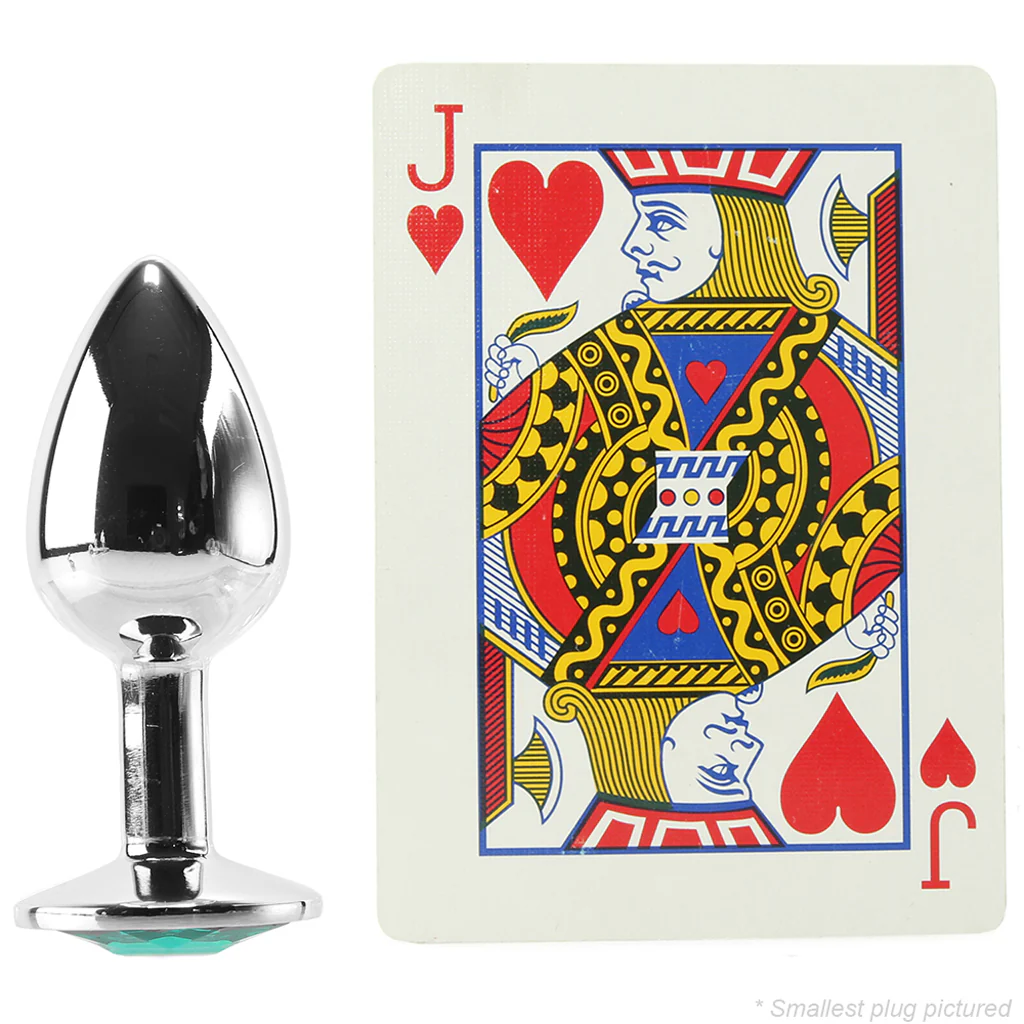 Booty Sparks Emerald Gem Anal Plug Set - Image 4