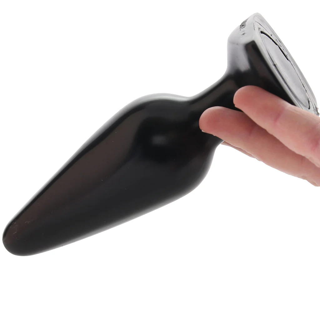 Butt Plug Medium in Black - Image 4