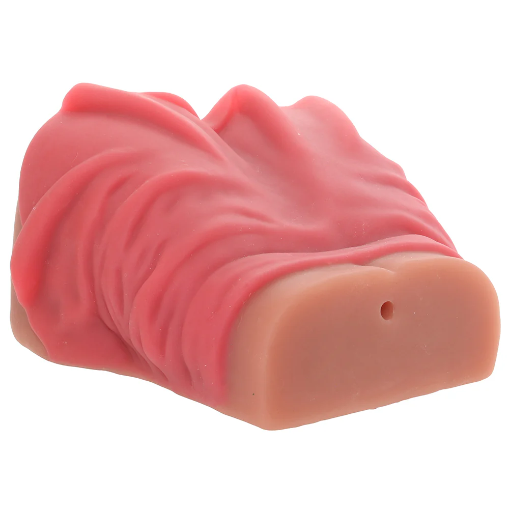 Chanell Heart Mini Skirt Pussy & Anus Masturbator - Image 5