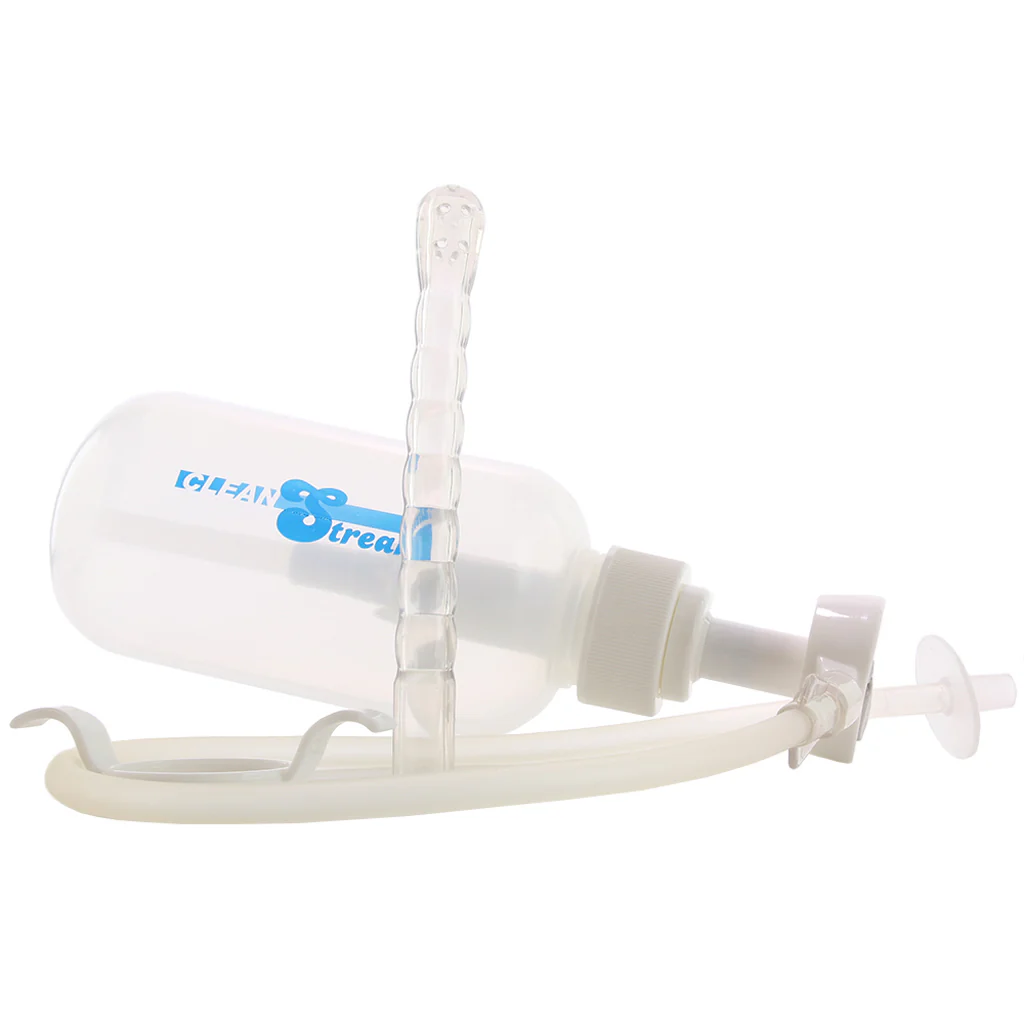 Clean Stream Pump Action Enema Bottle with Nozzle - Image 3