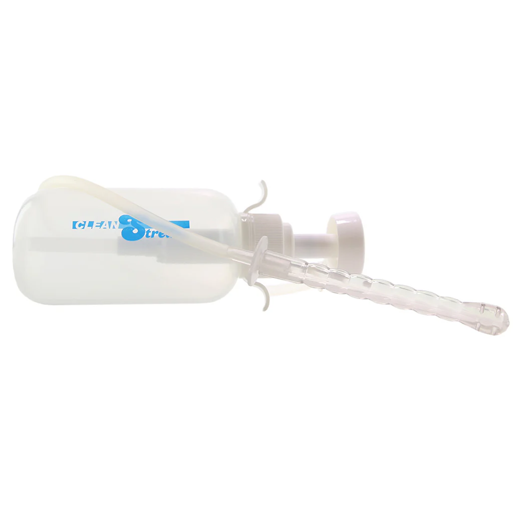 Clean Stream Pump Action Enema Bottle with Nozzle - Image 4