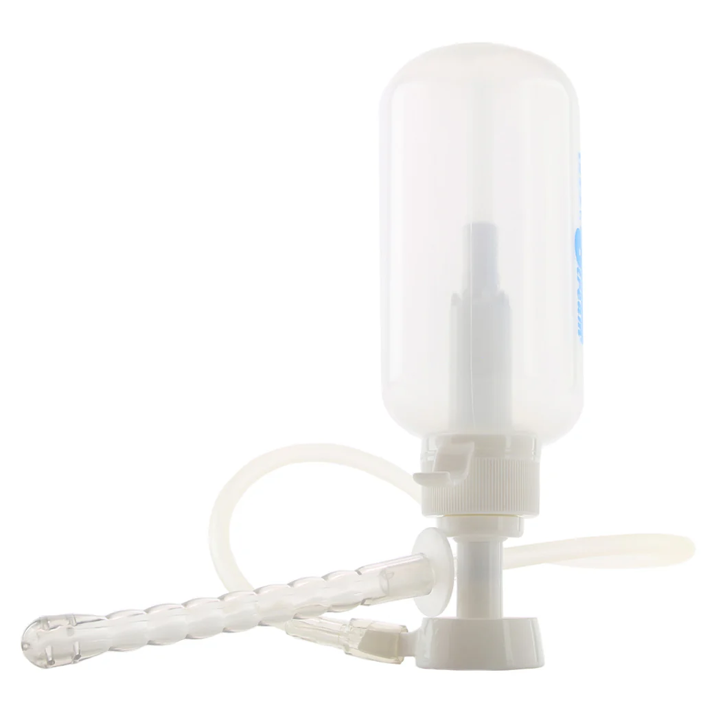 Clean Stream Pump Action Enema Bottle with Nozzle - Image 5