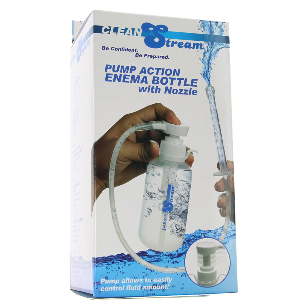 Clean Stream Pump Action Enema Bottle with Nozzle - Image 6