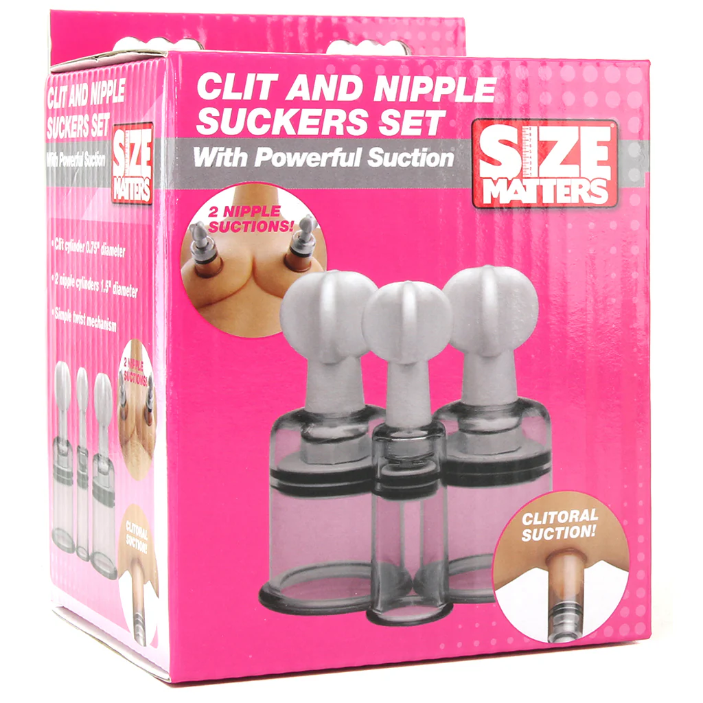 Clit & Nipple Suckers Set - Image 6