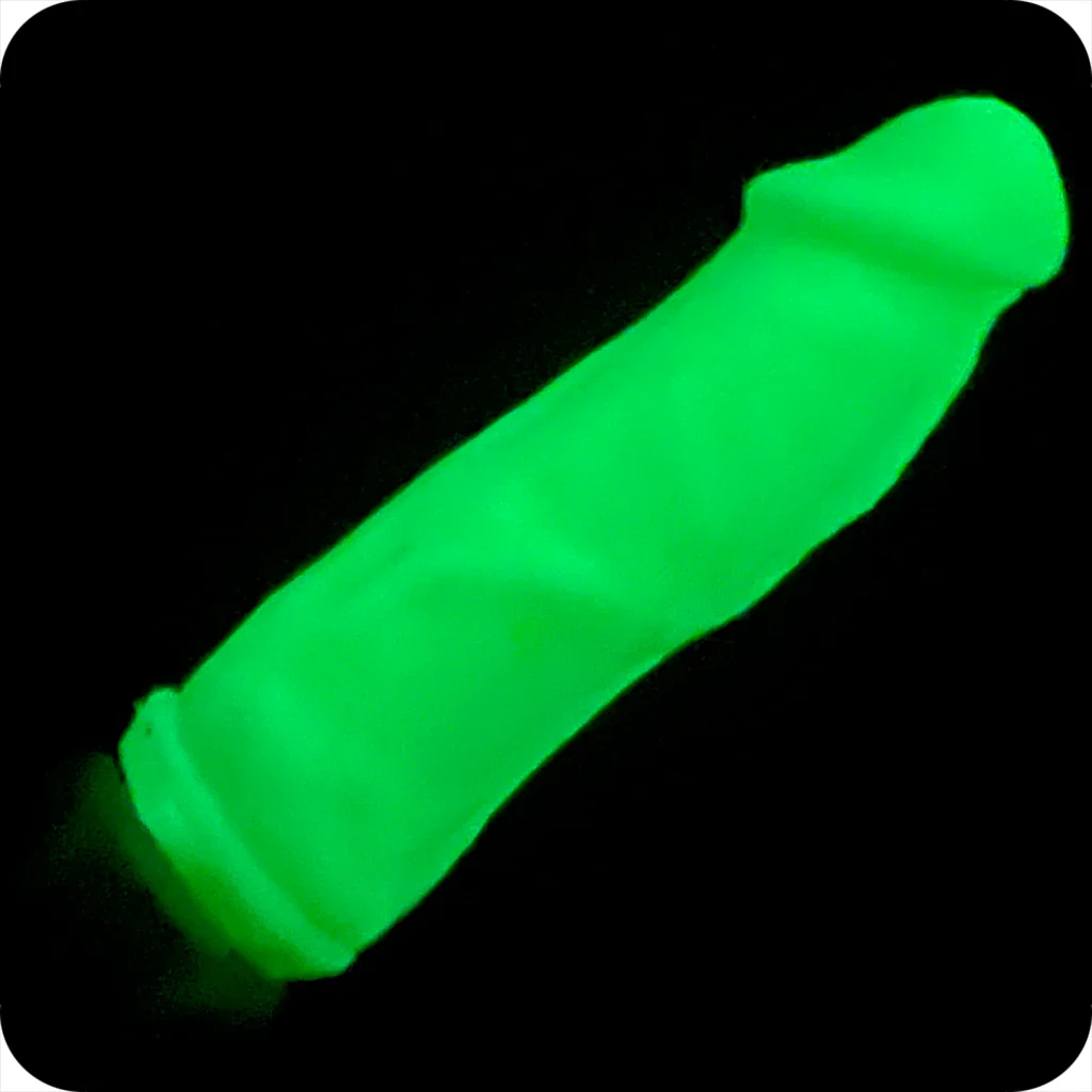 Clone-A-Willy Vibrator Kit in Glow in the Dark - Image 4