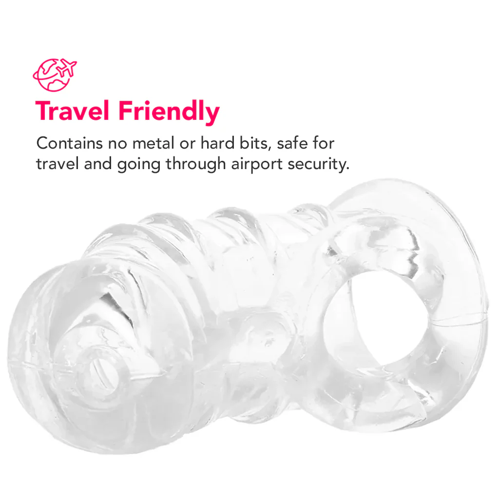 Detained Soft Body Chastity Cage - Image 3