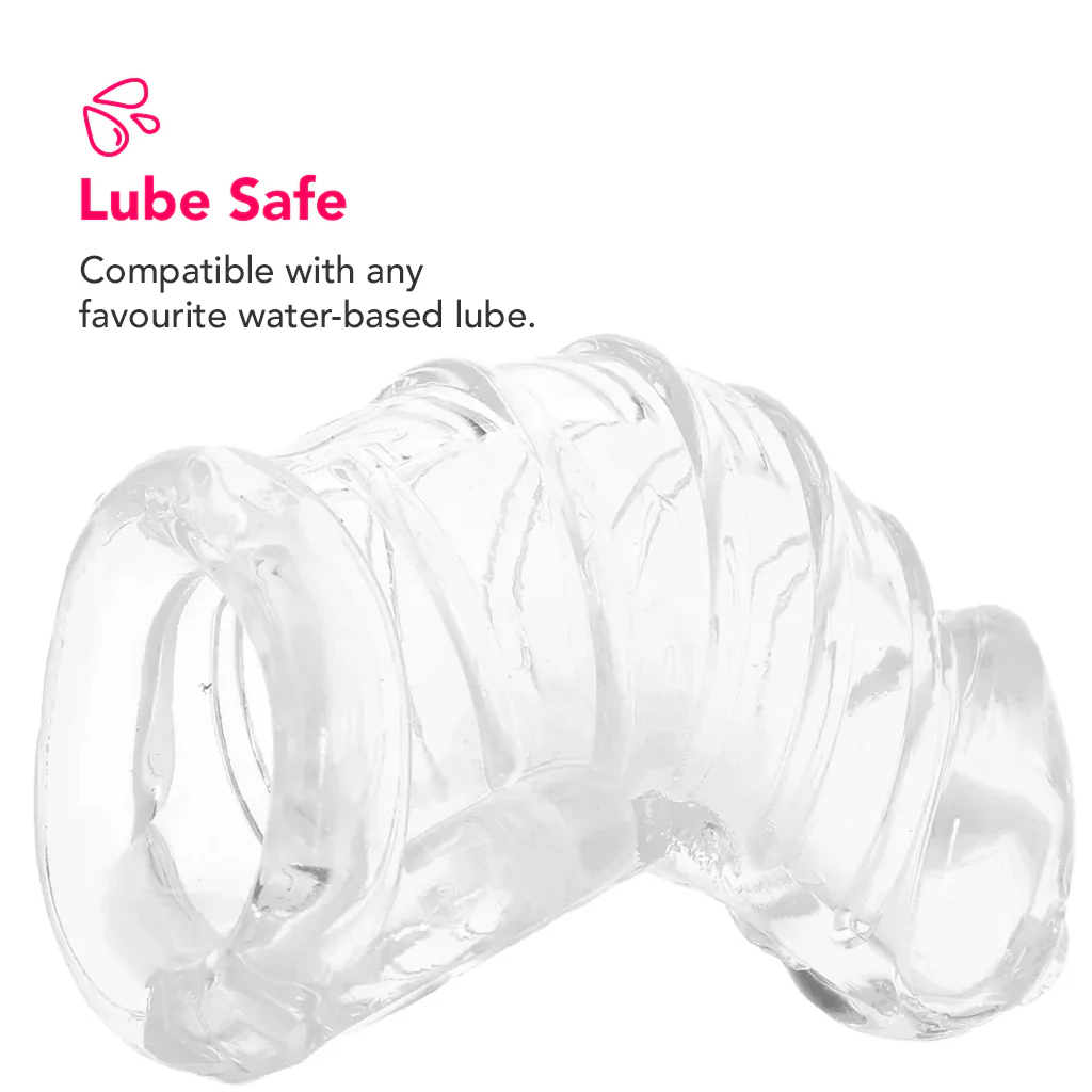 Detained Soft Body Chastity Cage - Image 4
