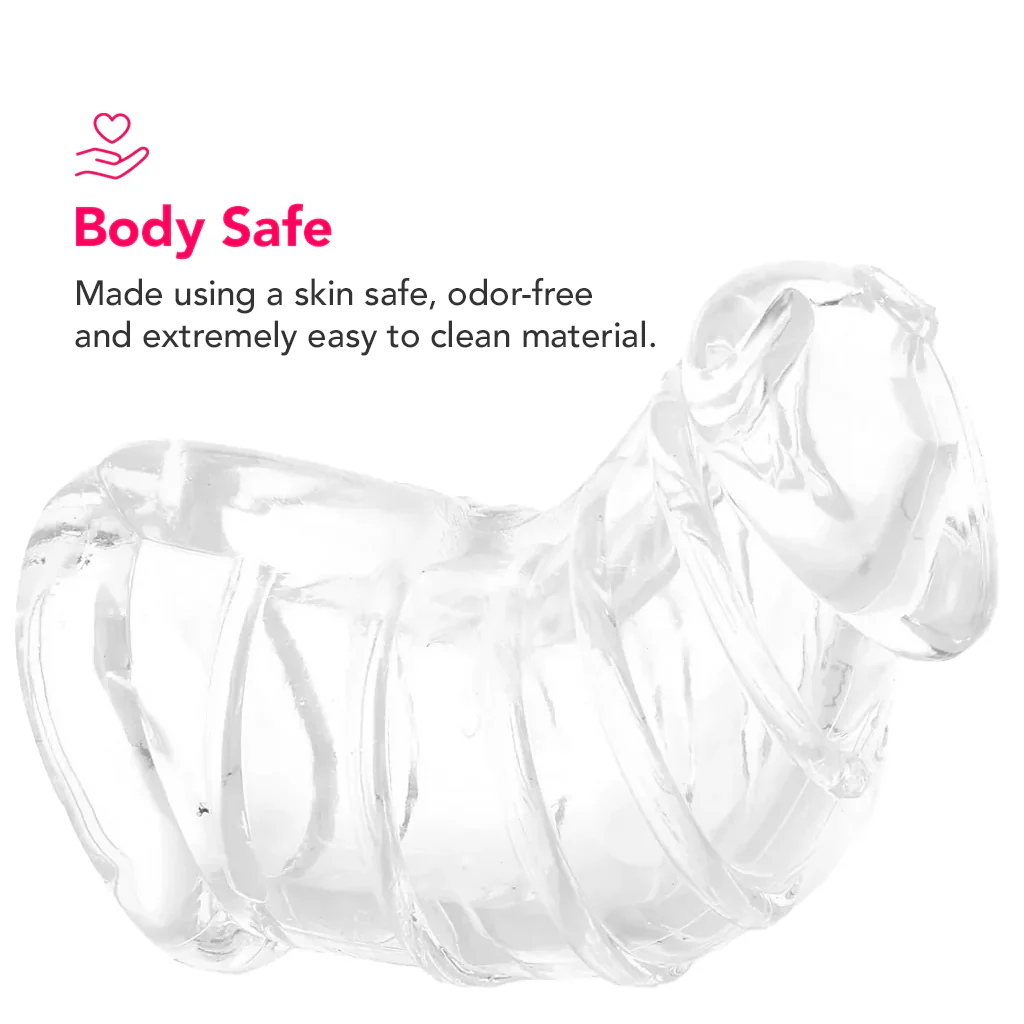 Detained Soft Body Chastity Cage - Image 5