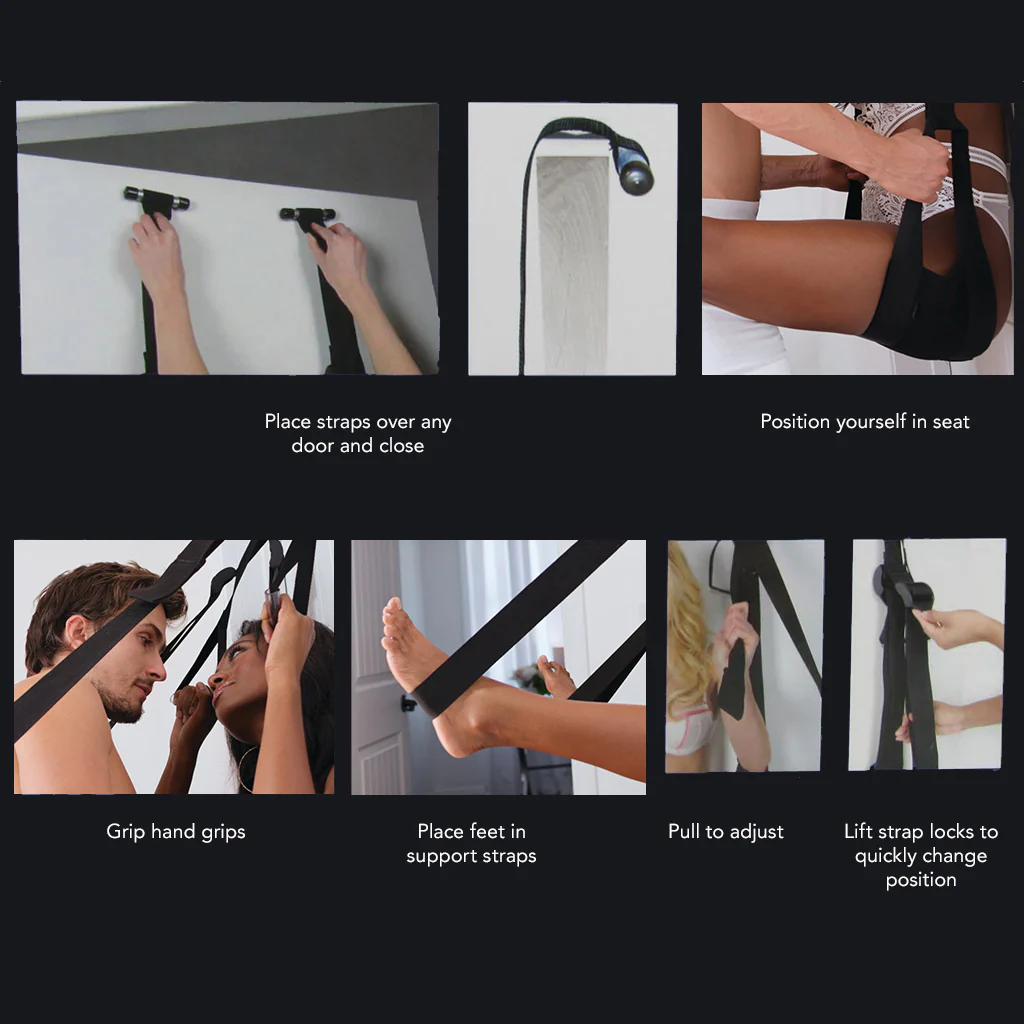 Door Jam Sex Sling - Image 7