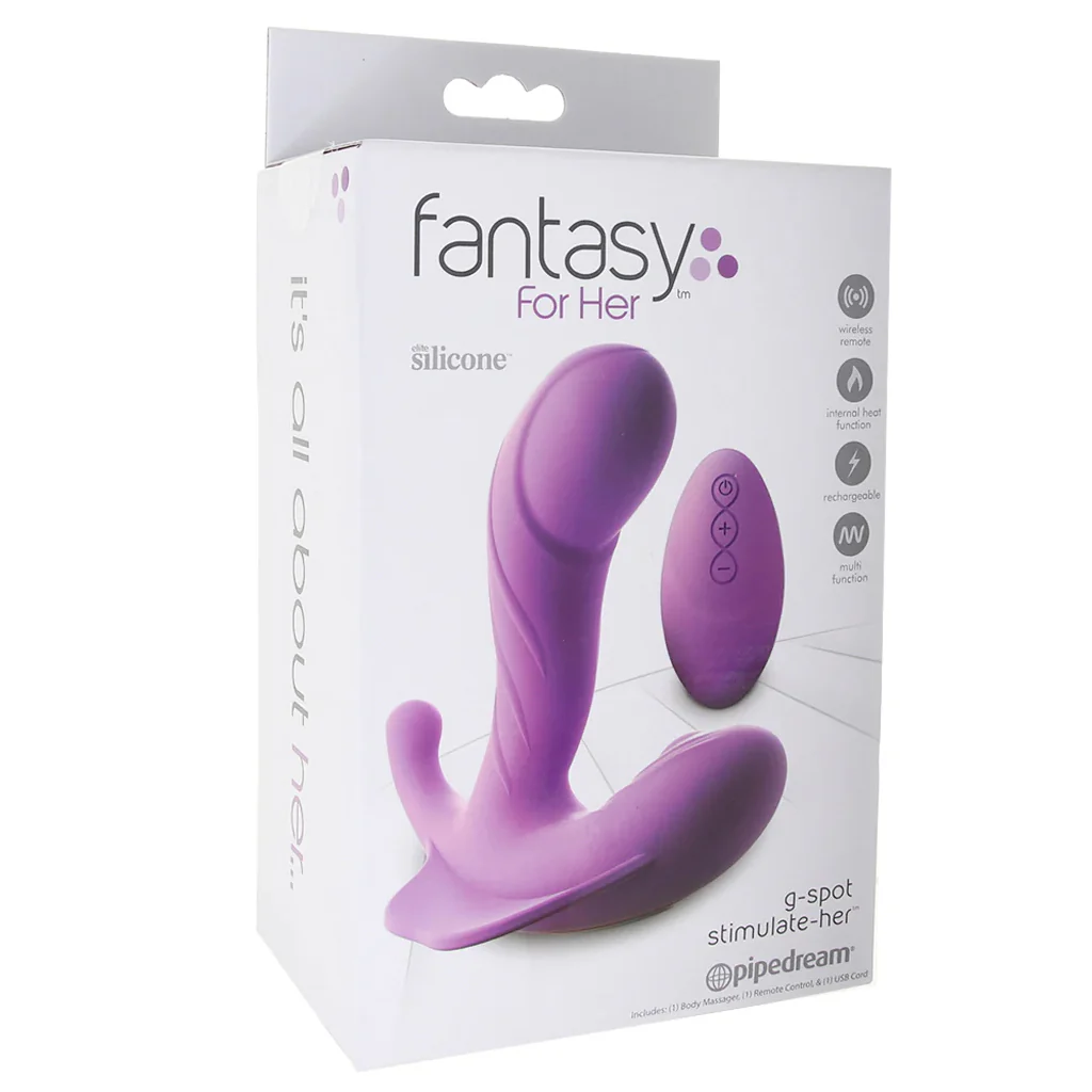 Fantasy For Her G-Spot Stimulate-Her Vibe in Purple - Image 9