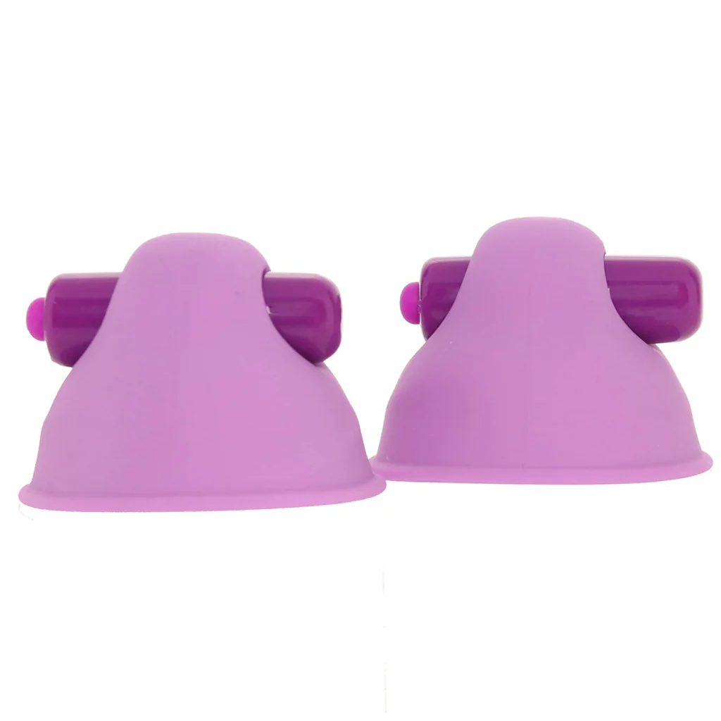 Fantasy For Her Vibrating Nipple Suck-Hers in Purple - Image 3