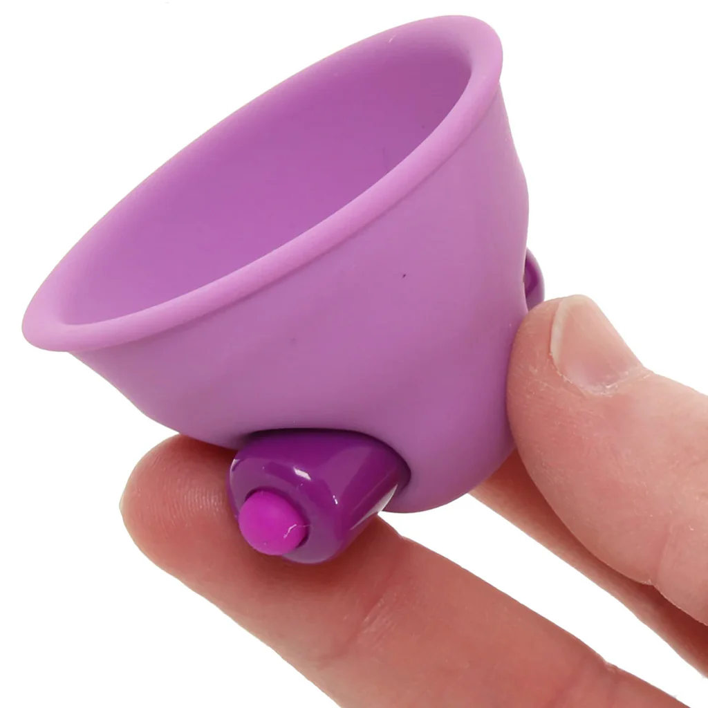 Fantasy For Her Vibrating Nipple Suck-Hers in Purple - Image 7