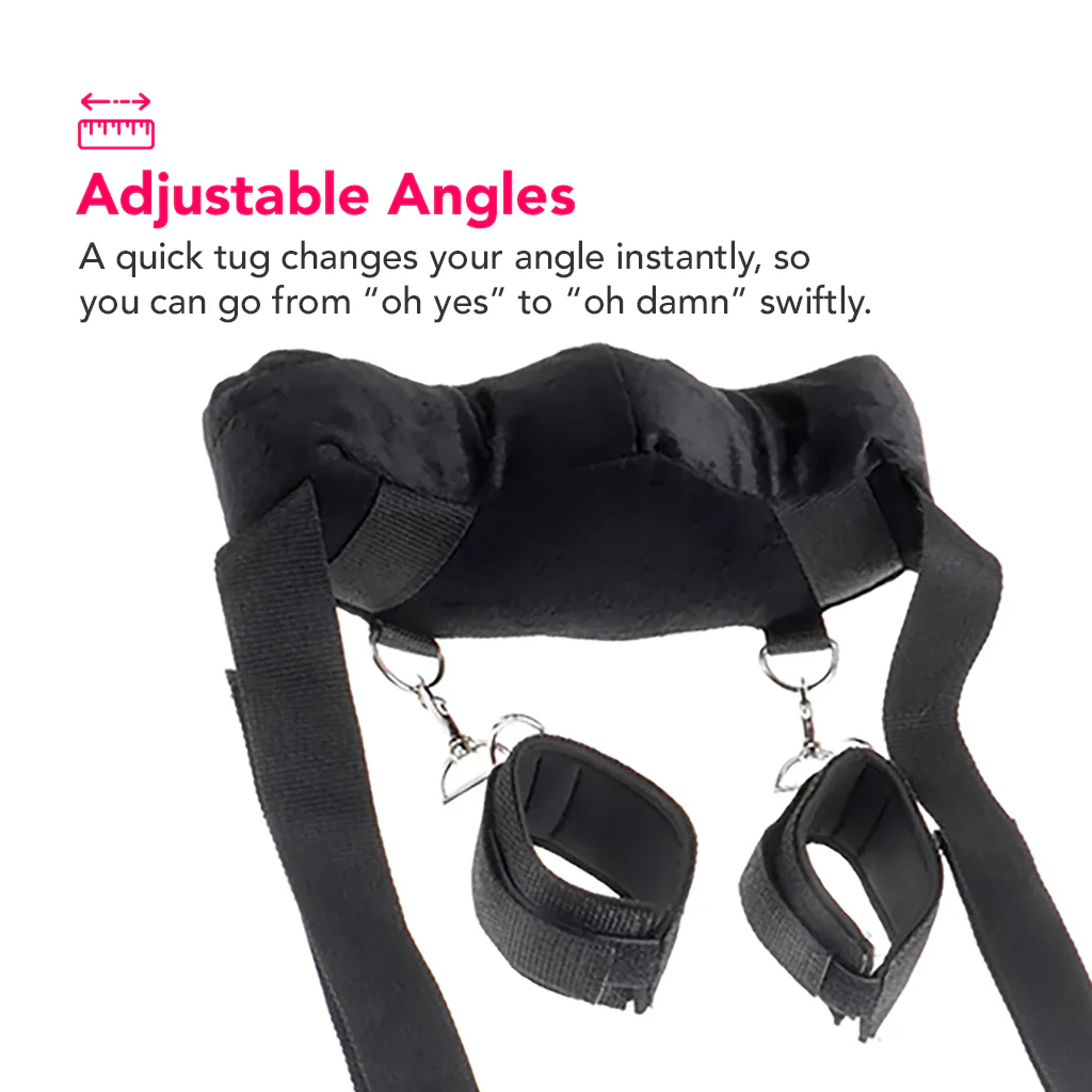 Fetish Fantasy Position Master with Cuffs - Image 4