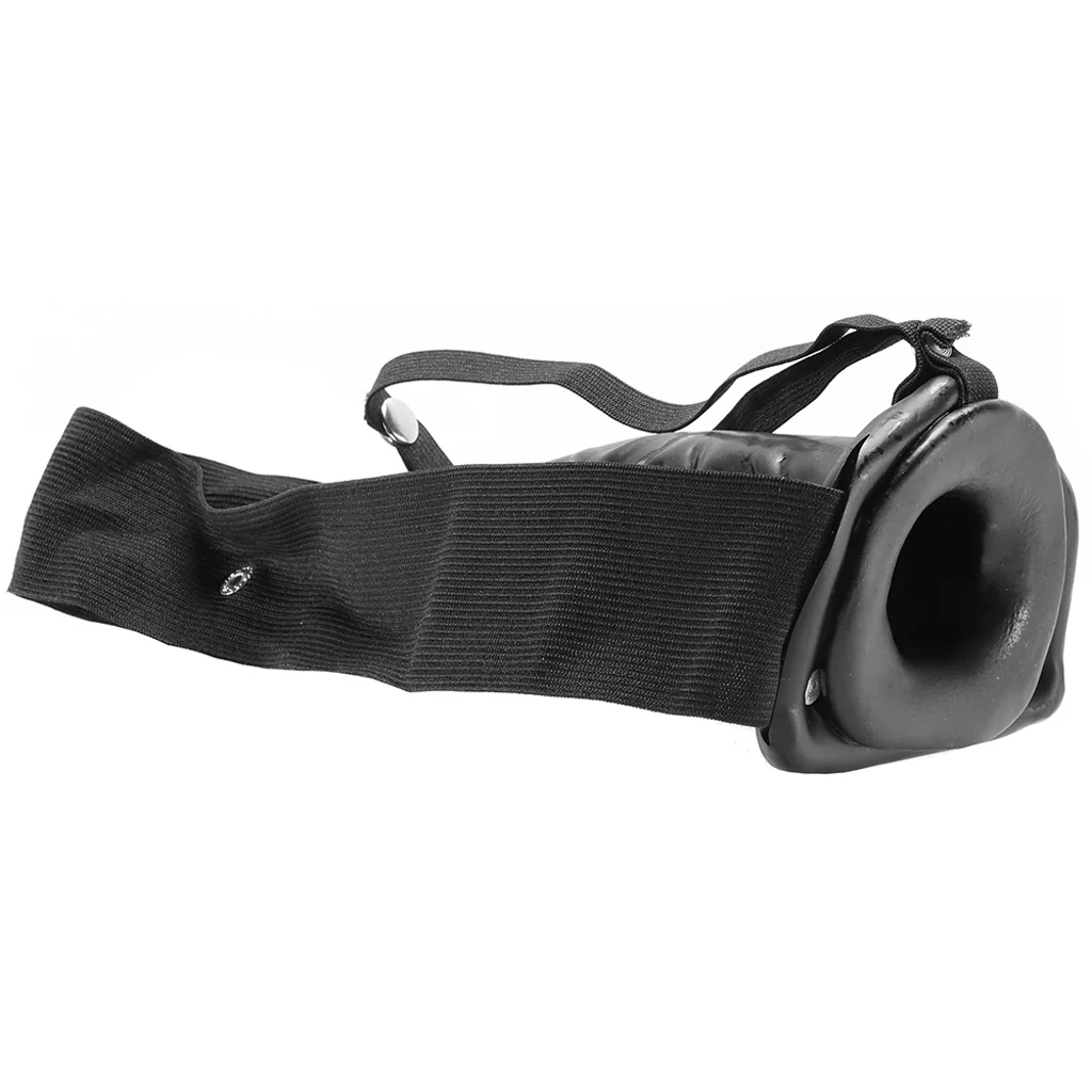 Fetish Fantasy Hollow Strap-On in Black - Image 3