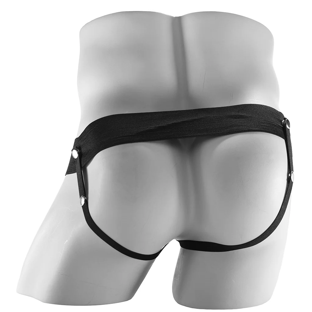 Fetish Fantasy Hollow Strap-On in Black - Image 5