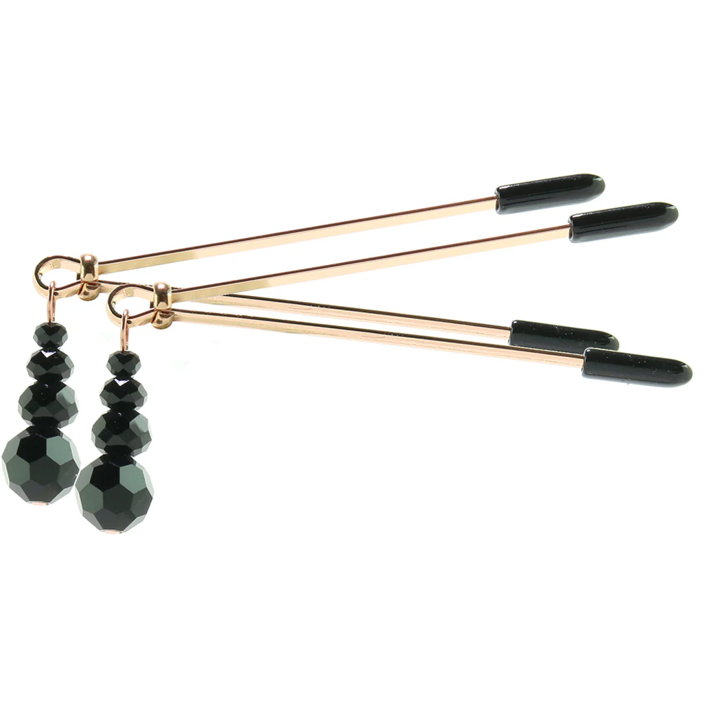 Frederick's of Hollywood Beaded Nipple Clamps - Image 3
