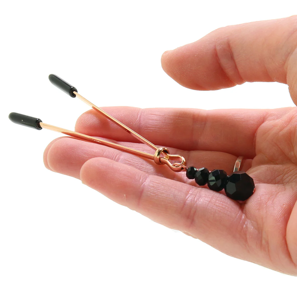 Frederick's of Hollywood Beaded Nipple Clamps - Image 4