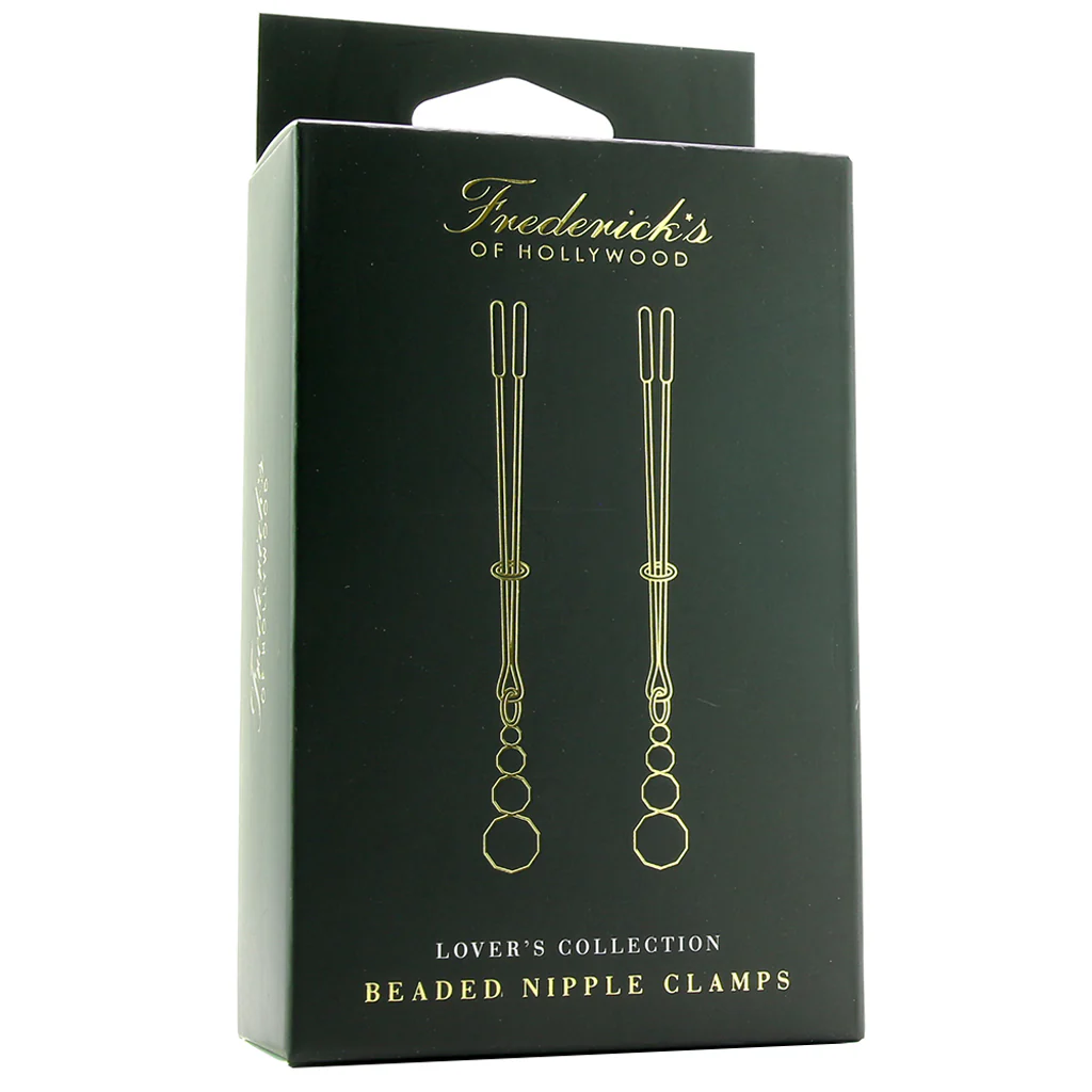 Frederick's of Hollywood Beaded Nipple Clamps - Image 6