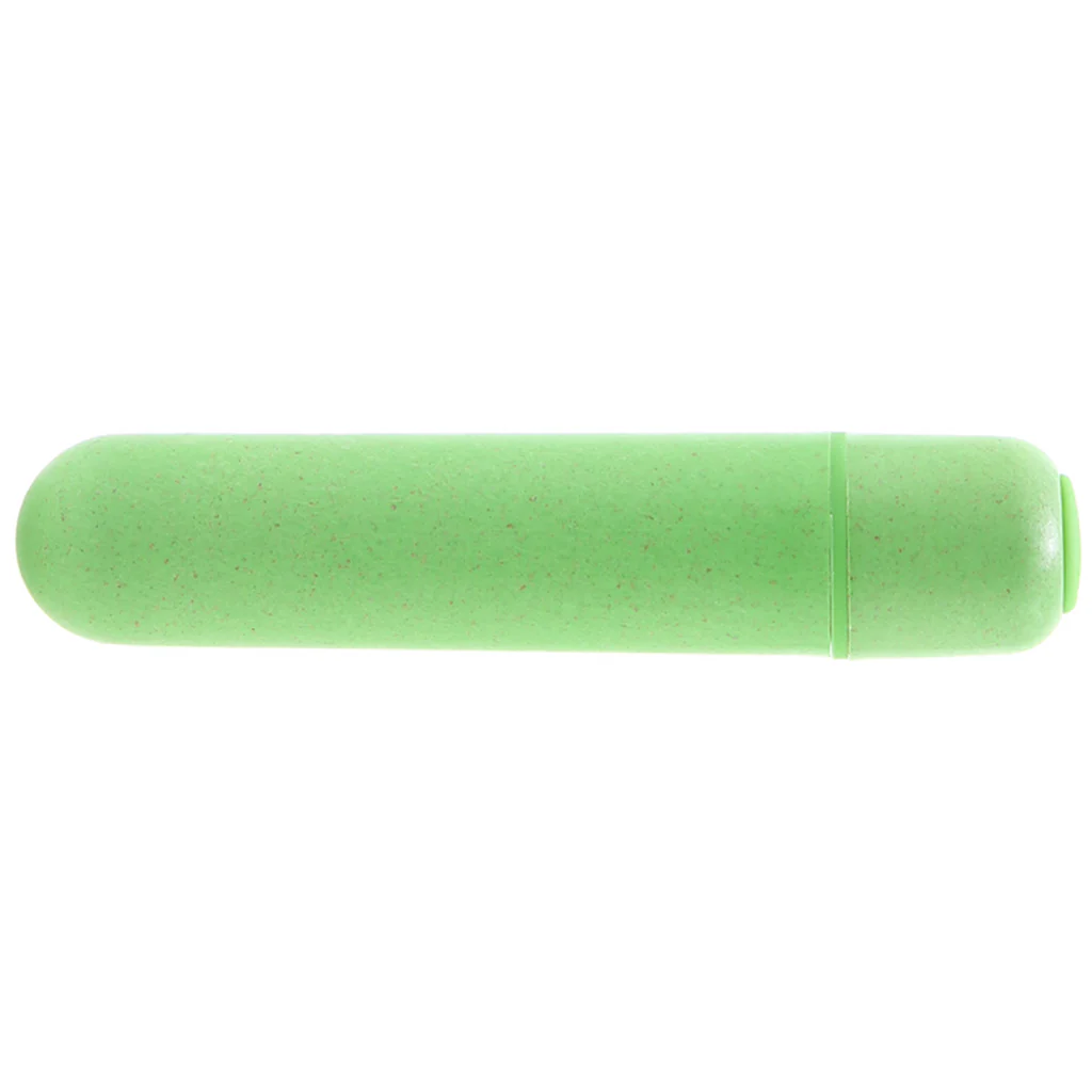 Gaia BioFeel Biodegradable Bullet Vibe in Green - Image 3