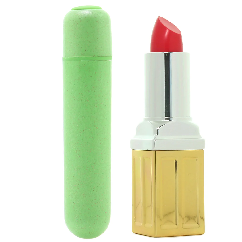 Gaia BioFeel Biodegradable Bullet Vibe in Green - Image 4