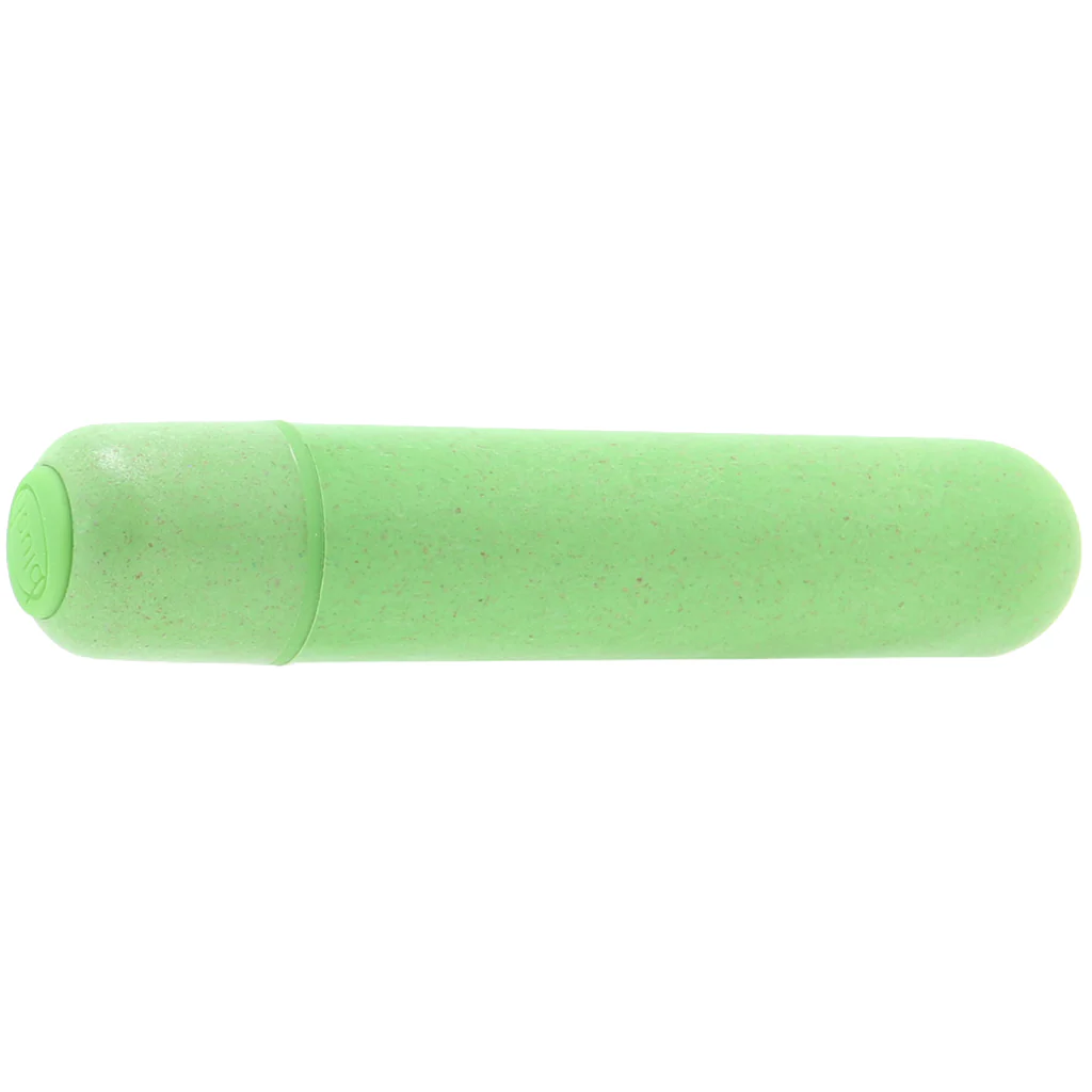 Gaia BioFeel Biodegradable Bullet Vibe in Green - Image 5
