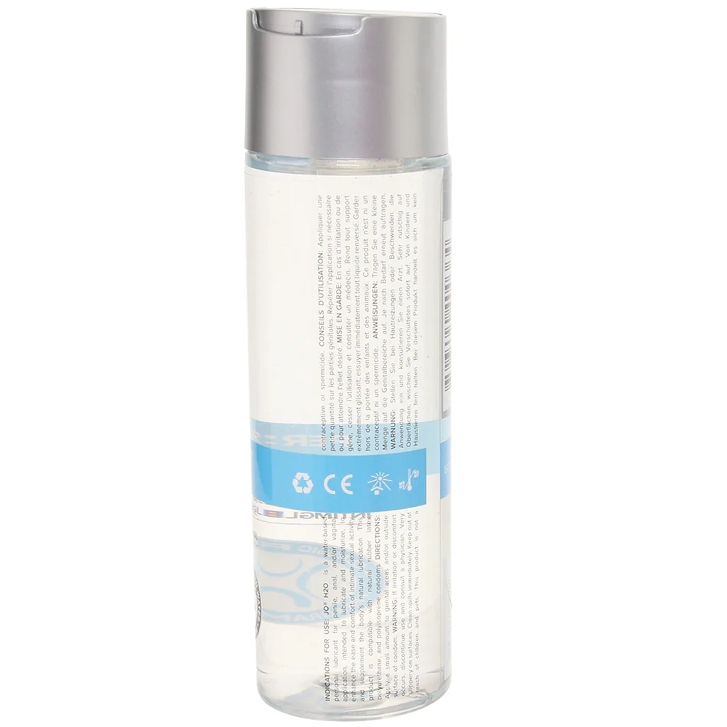 H2O Personal Lubricant in 8oz/237ml - Image 3