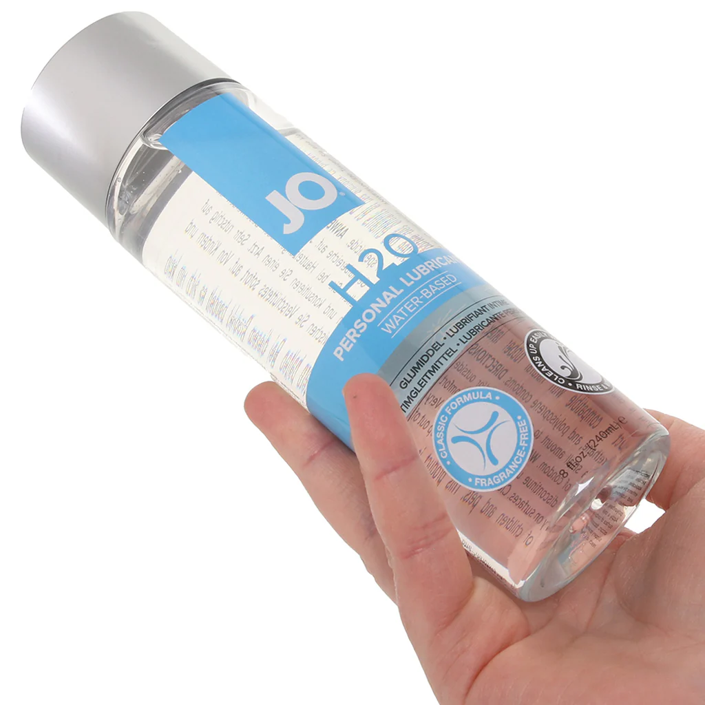 H2O Personal Lubricant in 8oz/237ml - Image 4