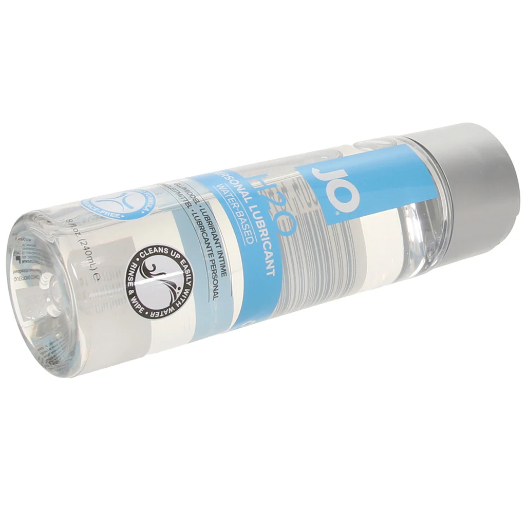 H2O Personal Lubricant in 8oz/237ml - Image 5