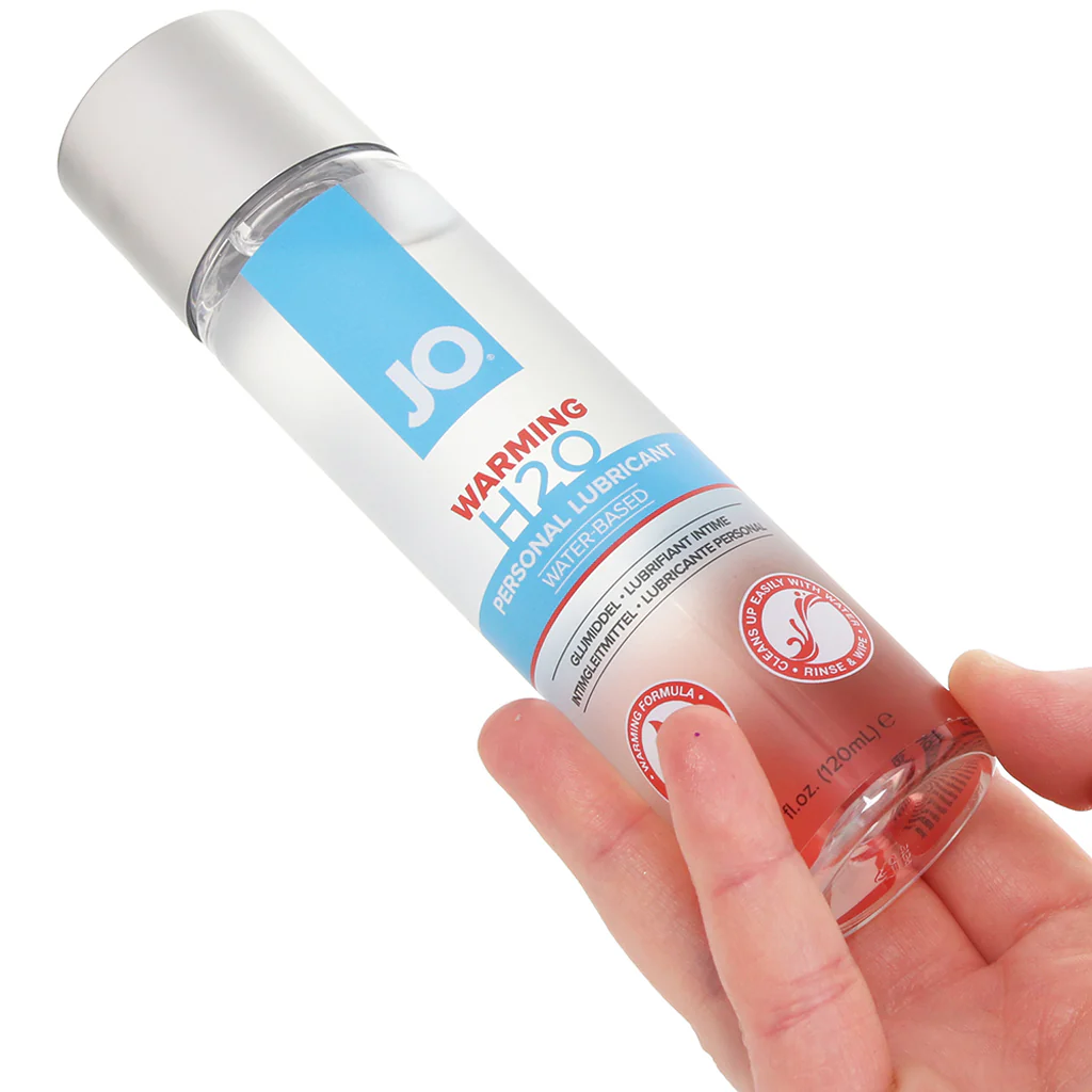 H2O Warming Personal Lube in 4oz/120ml - Image 4
