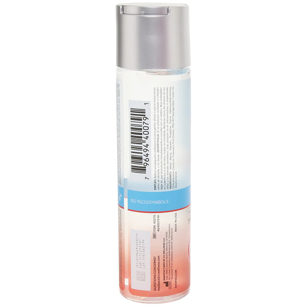 H2O Warming Personal Lube in 4oz/120ml - Image 6