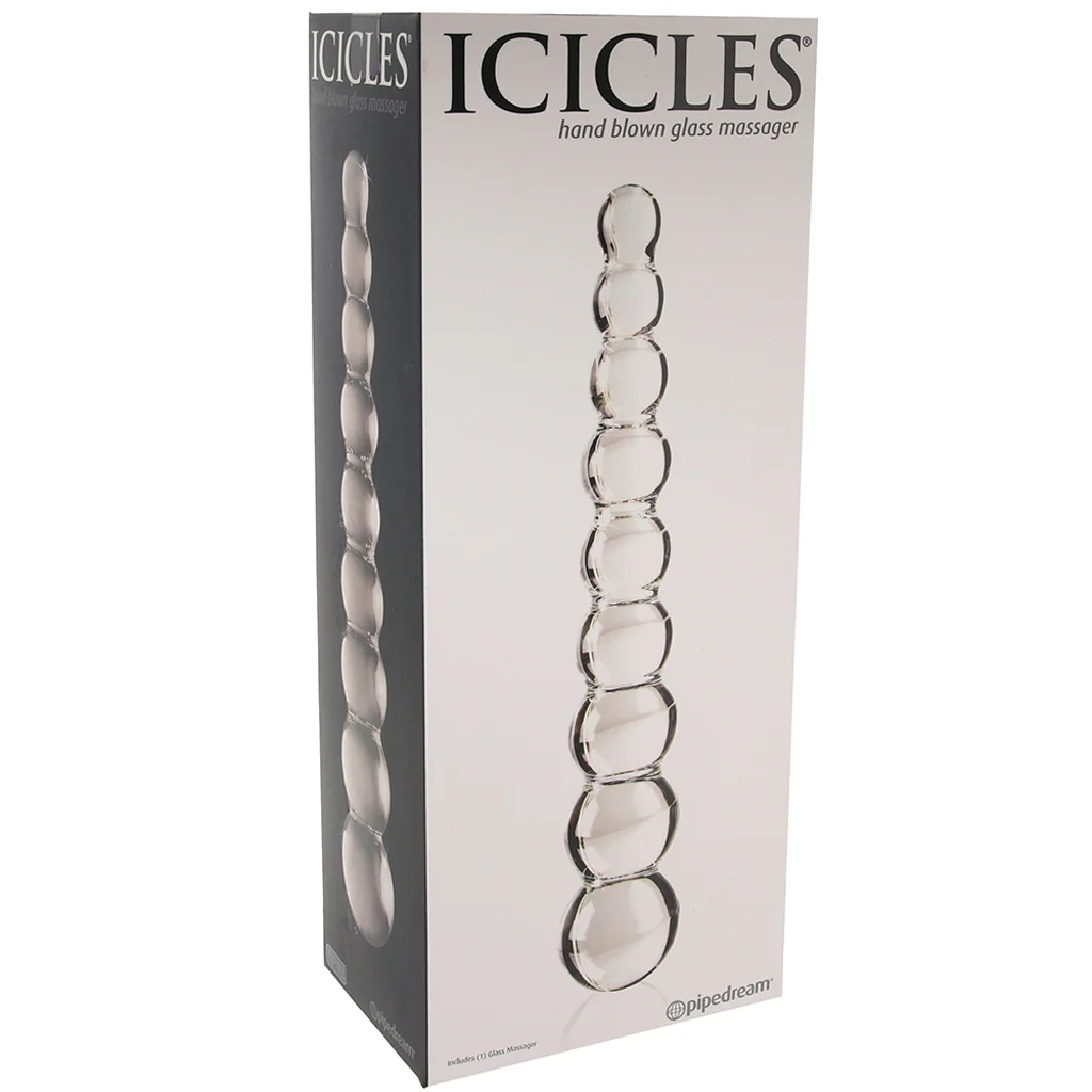 Icicles No. 02 Glass Dildo - Image 6